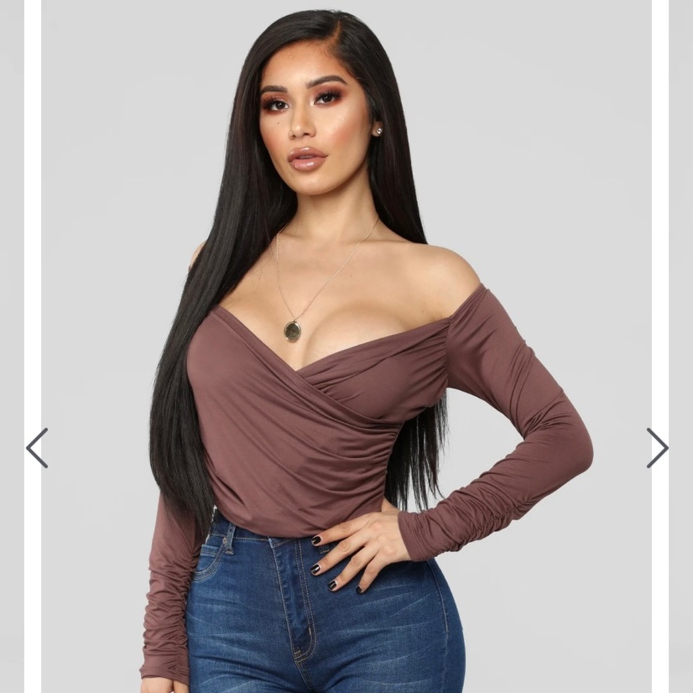 Fashion Nova Off Shoulder Top